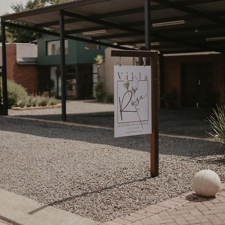 Villa Rose Guesthouse & Venue Bloemfontein Exterior photo